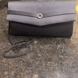 Satin purse for parties